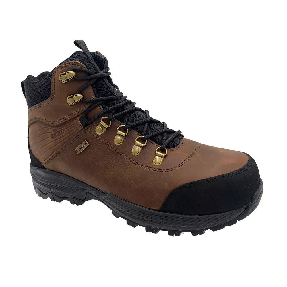 AdTec TMBL Men's Leather Hiker Boots, Size: 10, Brown Product Image