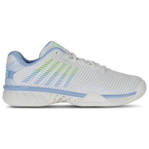 K-Swiss Womens K-Swiss Hypercourt Express 2 - Womens Tennis Shoes Silver /Black/White Product Image