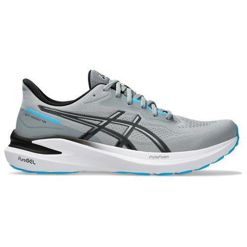 ASICS Mens ASICS GT-1000 13 - Mens Running Shoes Sheet Rock/Blue Product Image