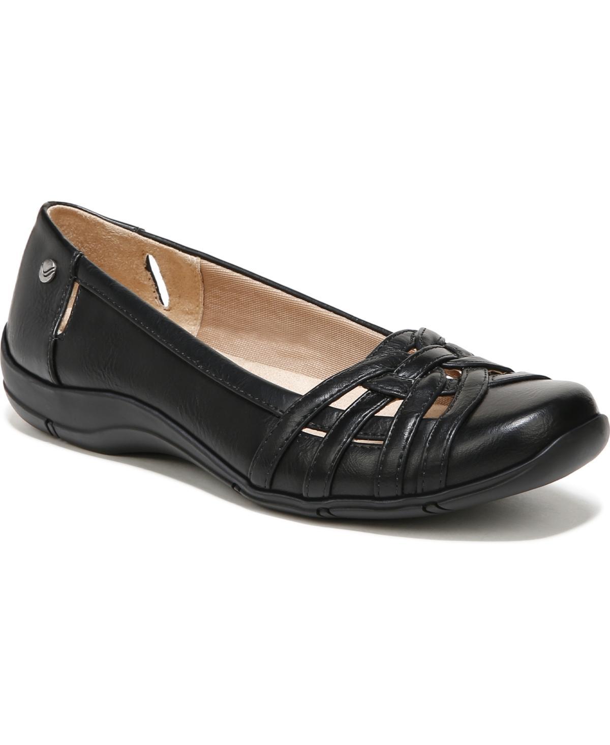 LifeStride Diverse Women's Flats, Size: 7.5 Wide, Black Product Image
