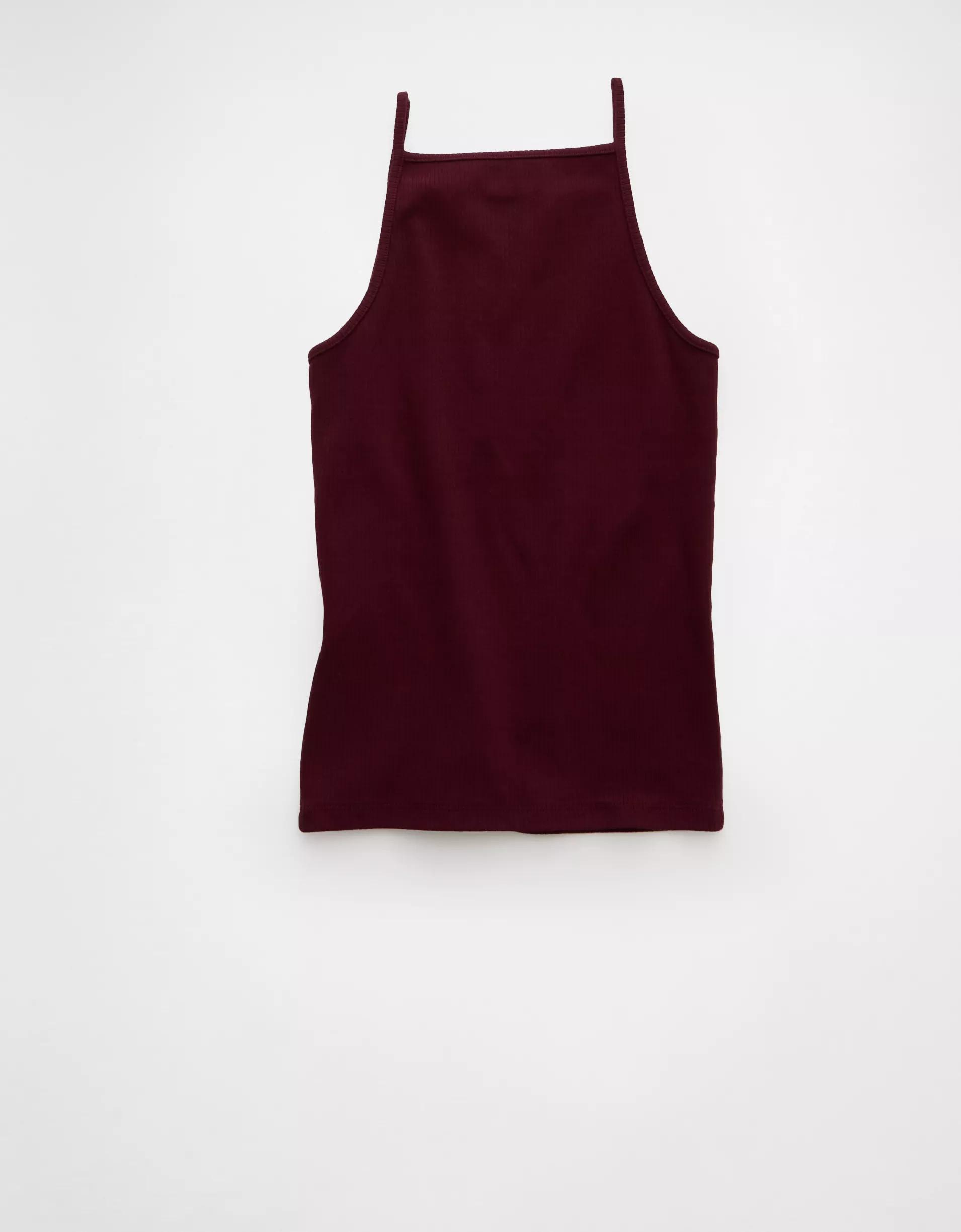 AE High Square Neck Tank Top Product Image