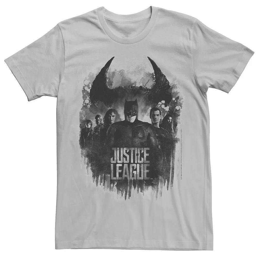 Men's DC Comics Justice League Dark Water Color Portrait Tee, Size: XXL, Silver Product Image