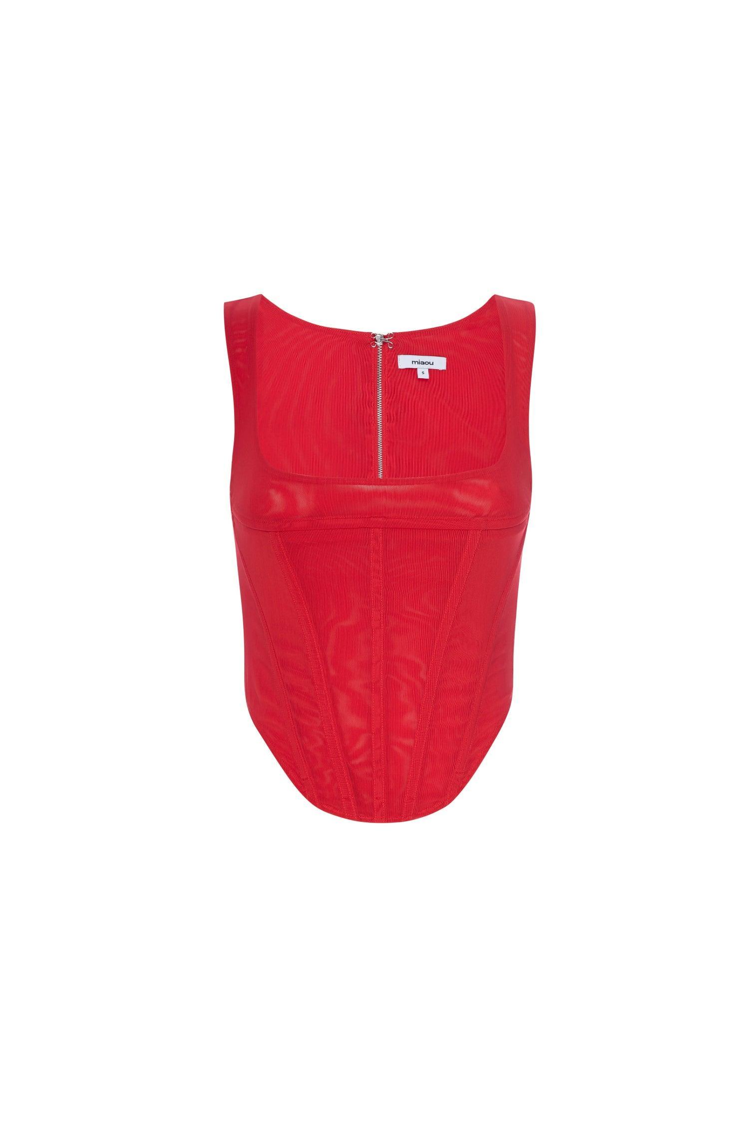 CAMPBELL CORSET - SCARLET Product Image