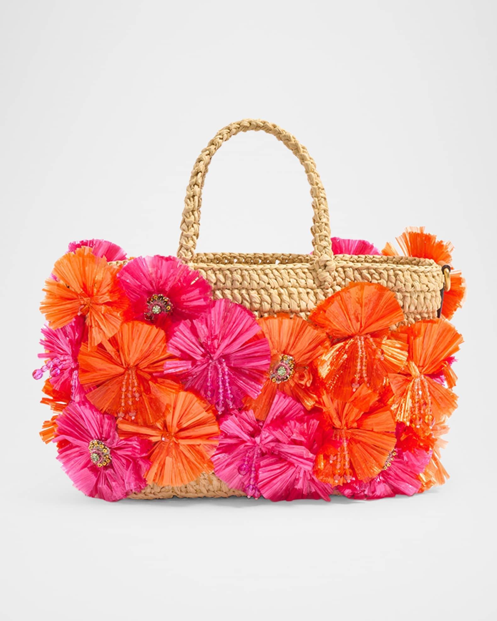 VLOGO Signature Small 3D Flower Tote Bag Product Image