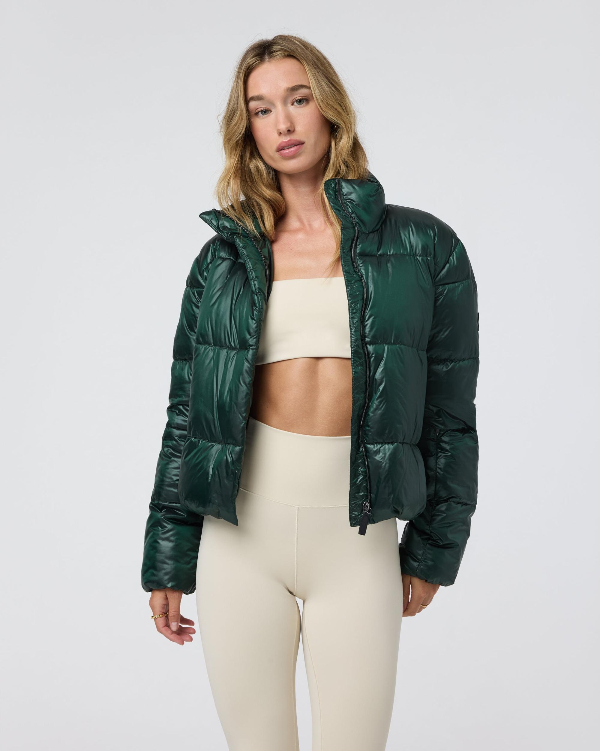 Hudson Insulated Shine Jacket Product Image