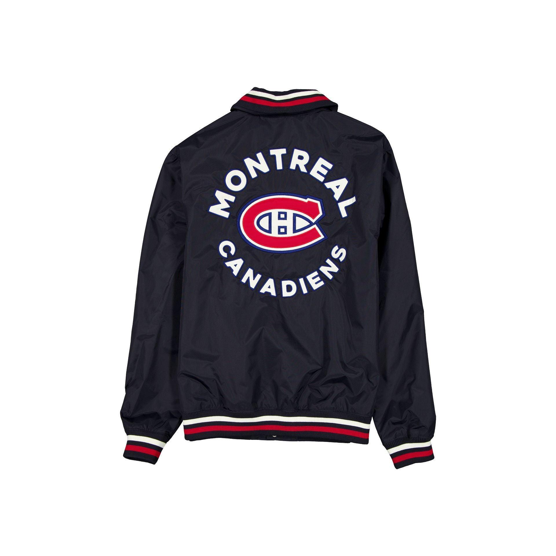 Brooklyn Nets Throwback Jacket Male Product Image