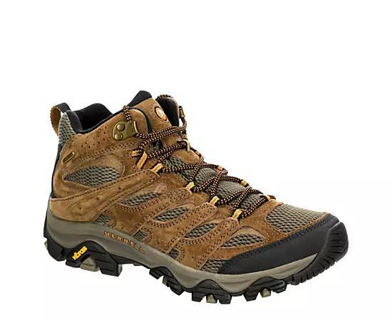 Merrell Mens Moab 3 Mid Waterproof Hiking Boots Product Image