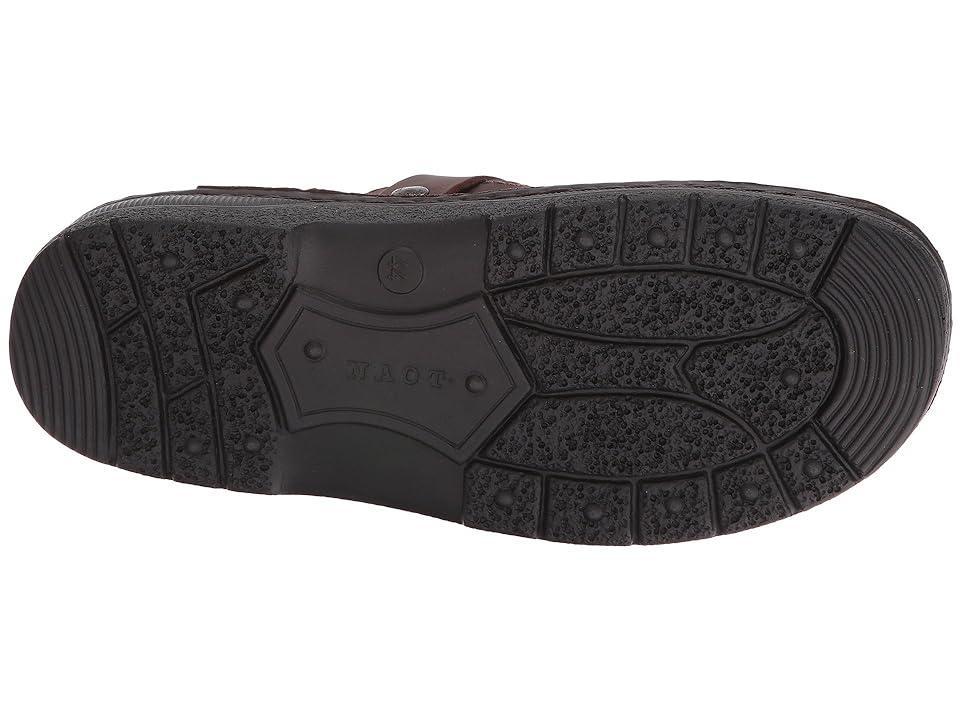 Naot Fiord (Crazy Horse Leather) Men's Slip on Shoes Product Image