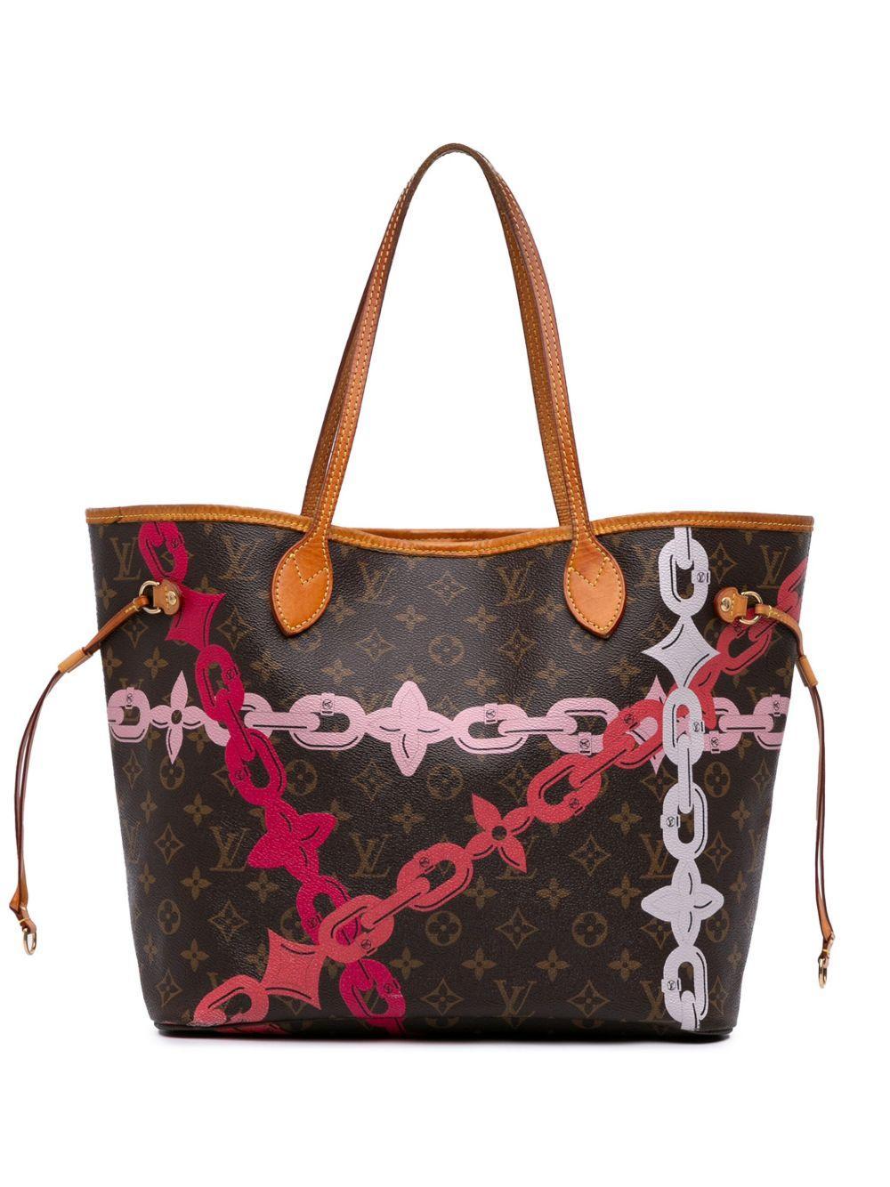 2016 Monogram Bay Neverfull MM tote bag Product Image