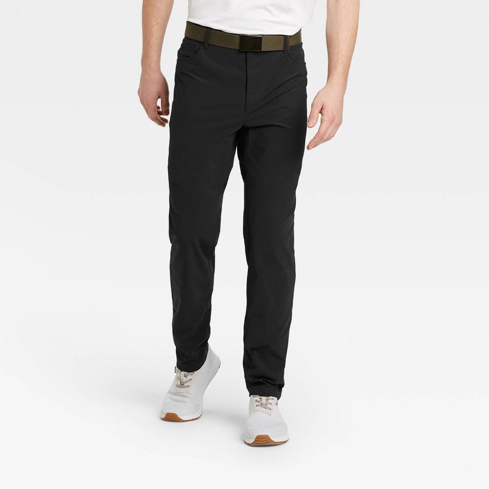 Men's Golf Pants - All In Motion™ Black 34x30 Product Image