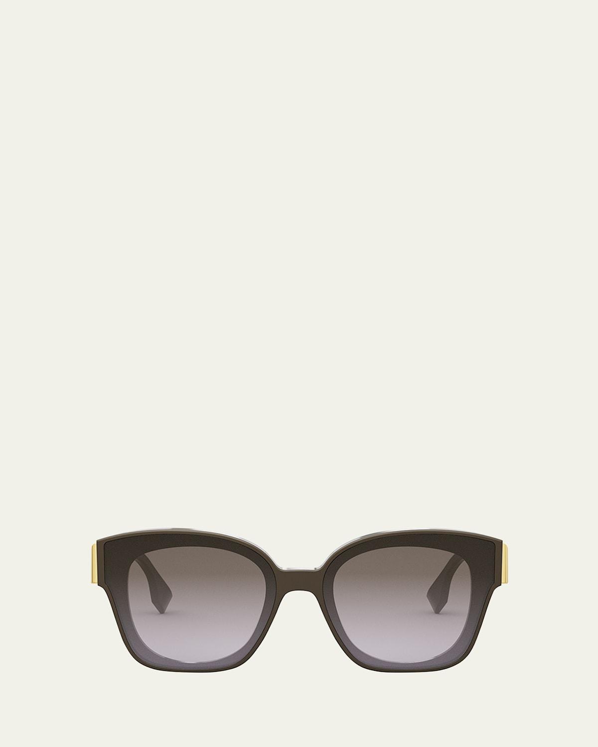Womens Fendi First 63MM Square Sunglasses Product Image