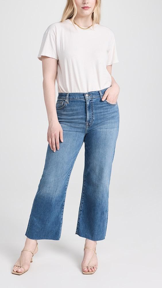 MADEWORN ROCK Solid Crop Tee | Shopbop Product Image