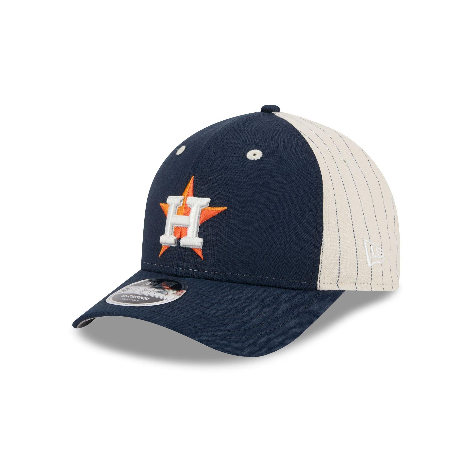 Texas Rangers Linen 9FORTY M-Crown Snapback Hat Male Product Image