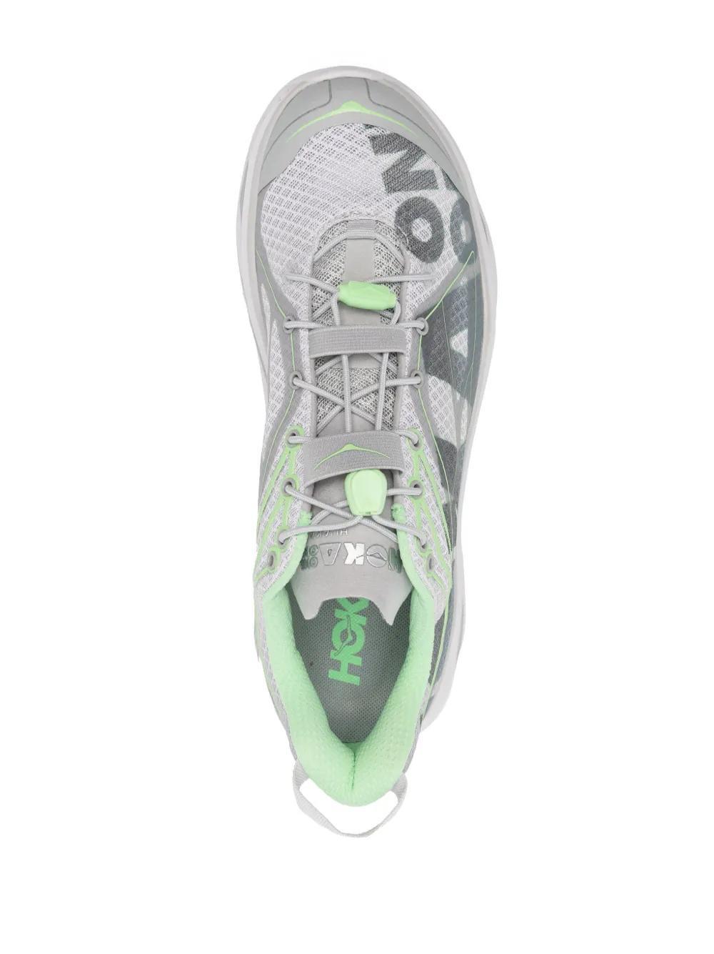 logo-print lace-up sneakers  Product Image