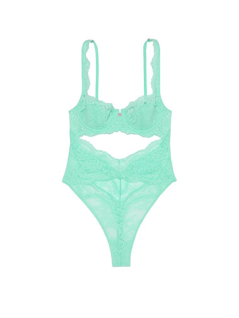 Dare to Dream Lace Uplift Balconette Teddy Product Image
