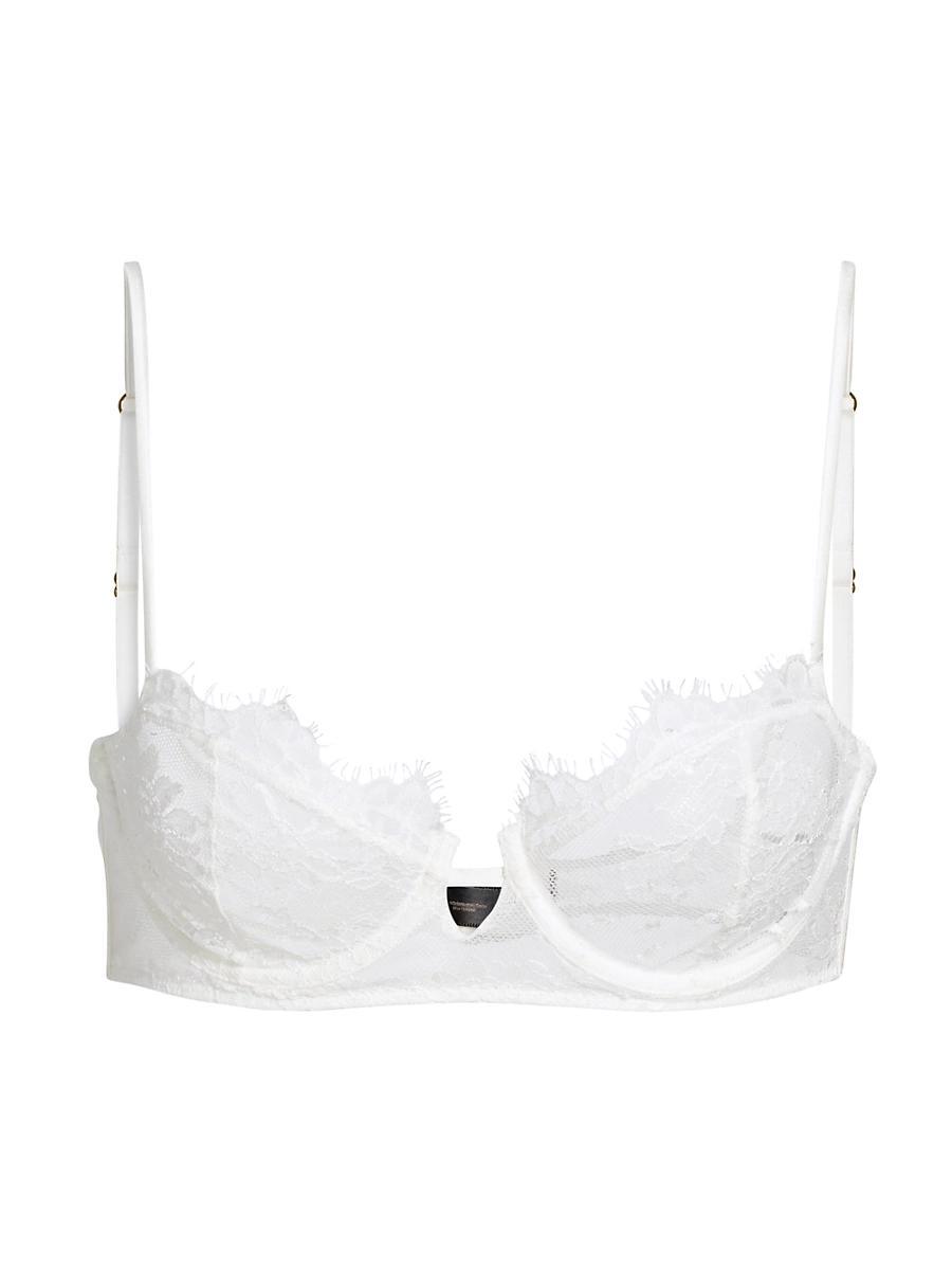 Womens Jolie Lace Underwire Balconette Bra Product Image