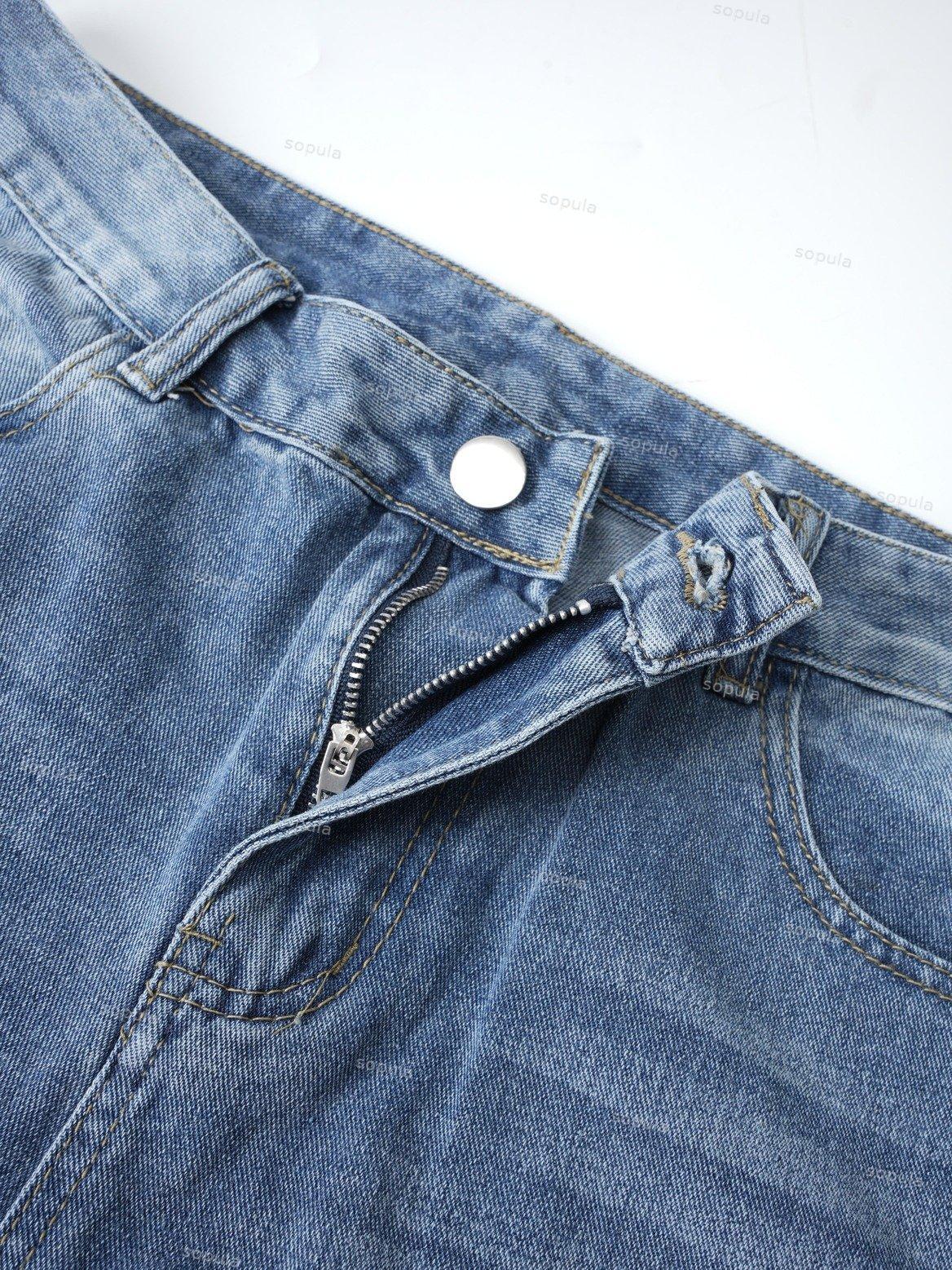 Men's Street Heavy Diamond Denim Shorts Product Image