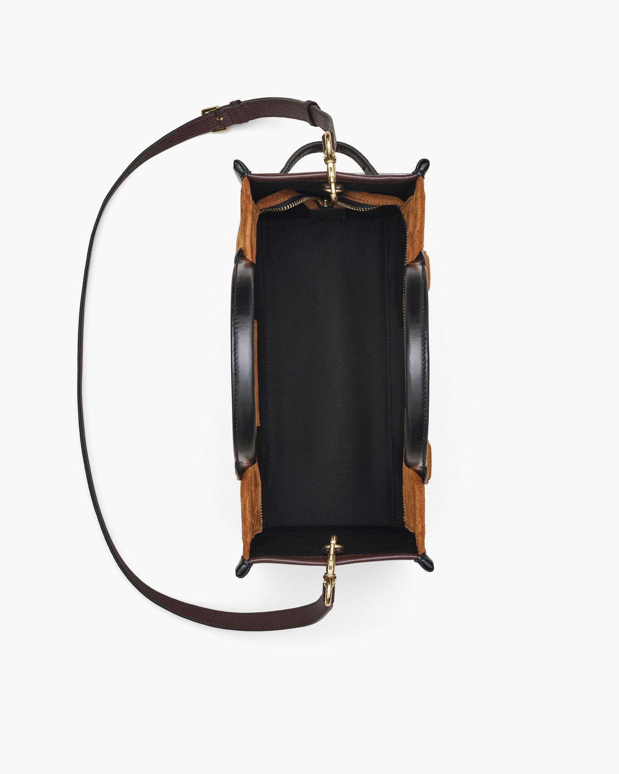 The Suede Medium Tote Bag Product Image