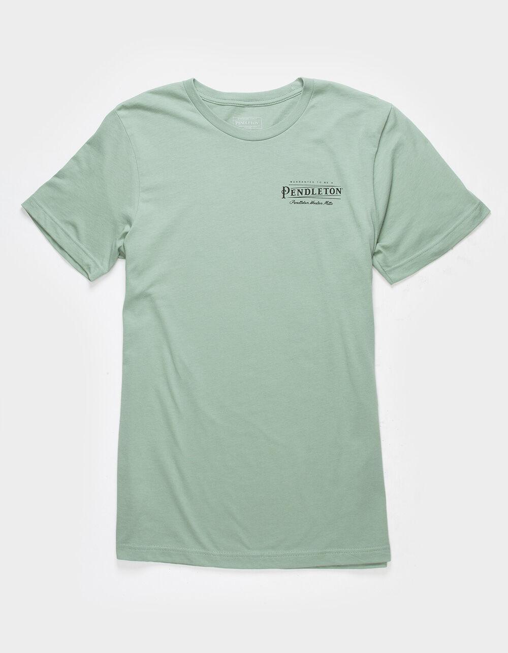 PENDLETON Vintage Mens Tee - SAGE Product Image