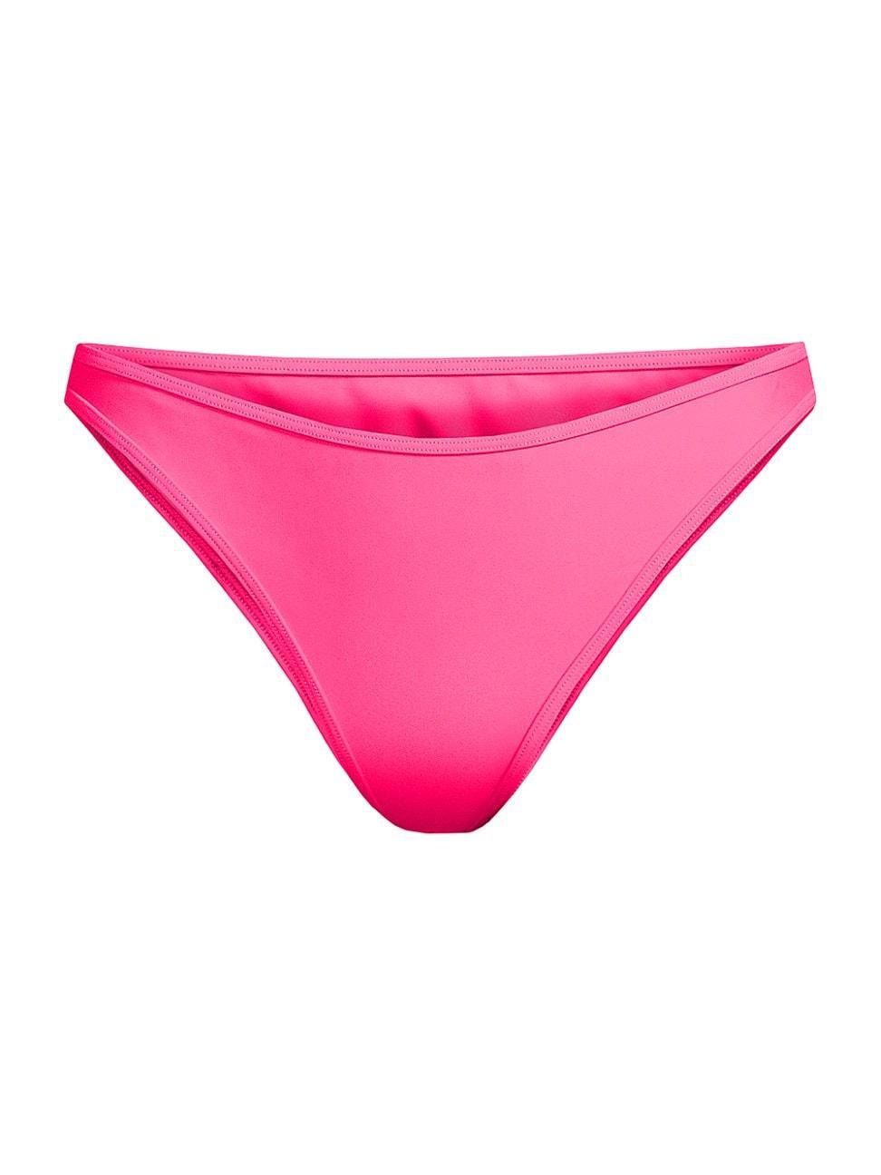 Womens Isla High-Leg Bikini Bottom Product Image