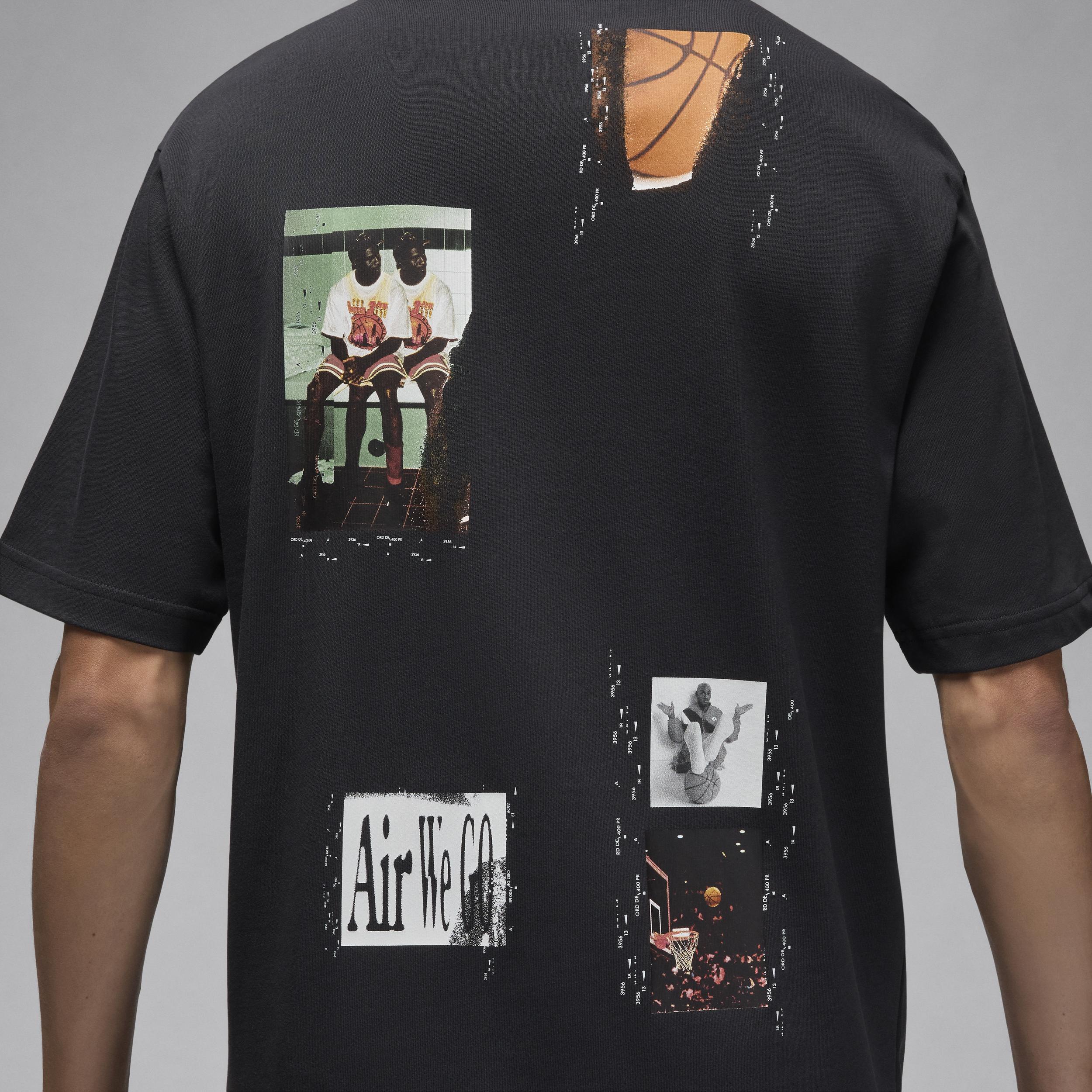Jordan Mens Flight Heritage 85 NB Short Sleeve Crew Product Image