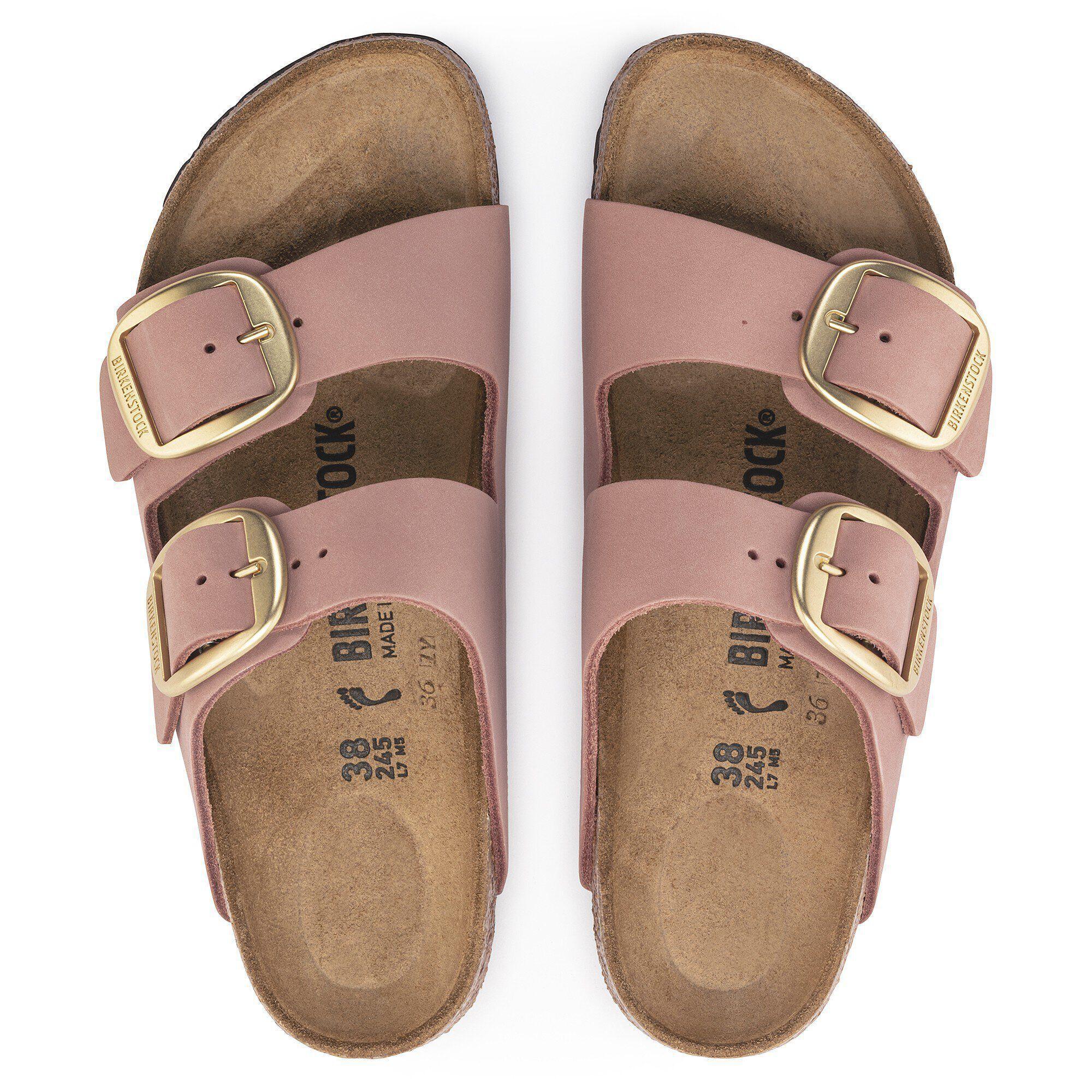 Arizona Big Buckle Nubuk Leather Product Image
