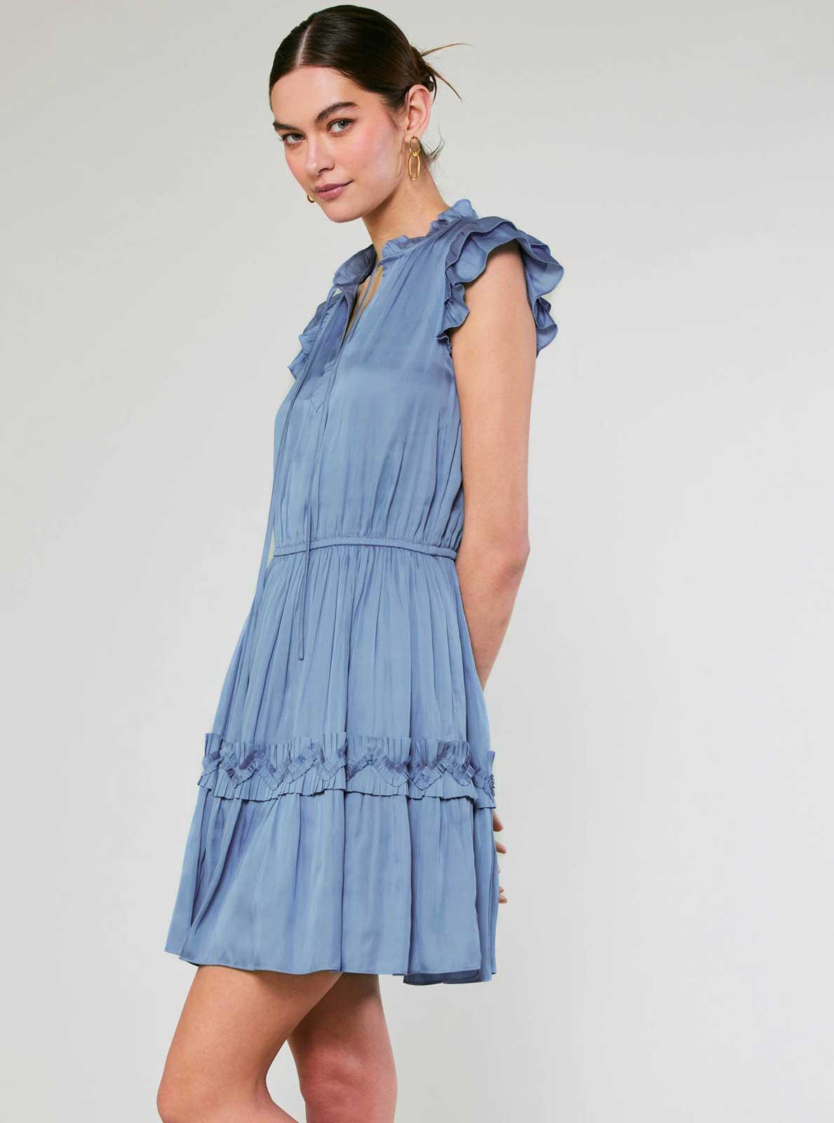 Flutter Ruffle Dress Product Image