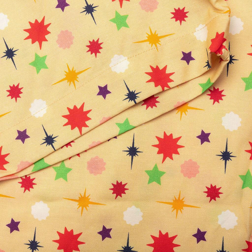 Solar S/S Woven - Reed Yellow Male Product Image