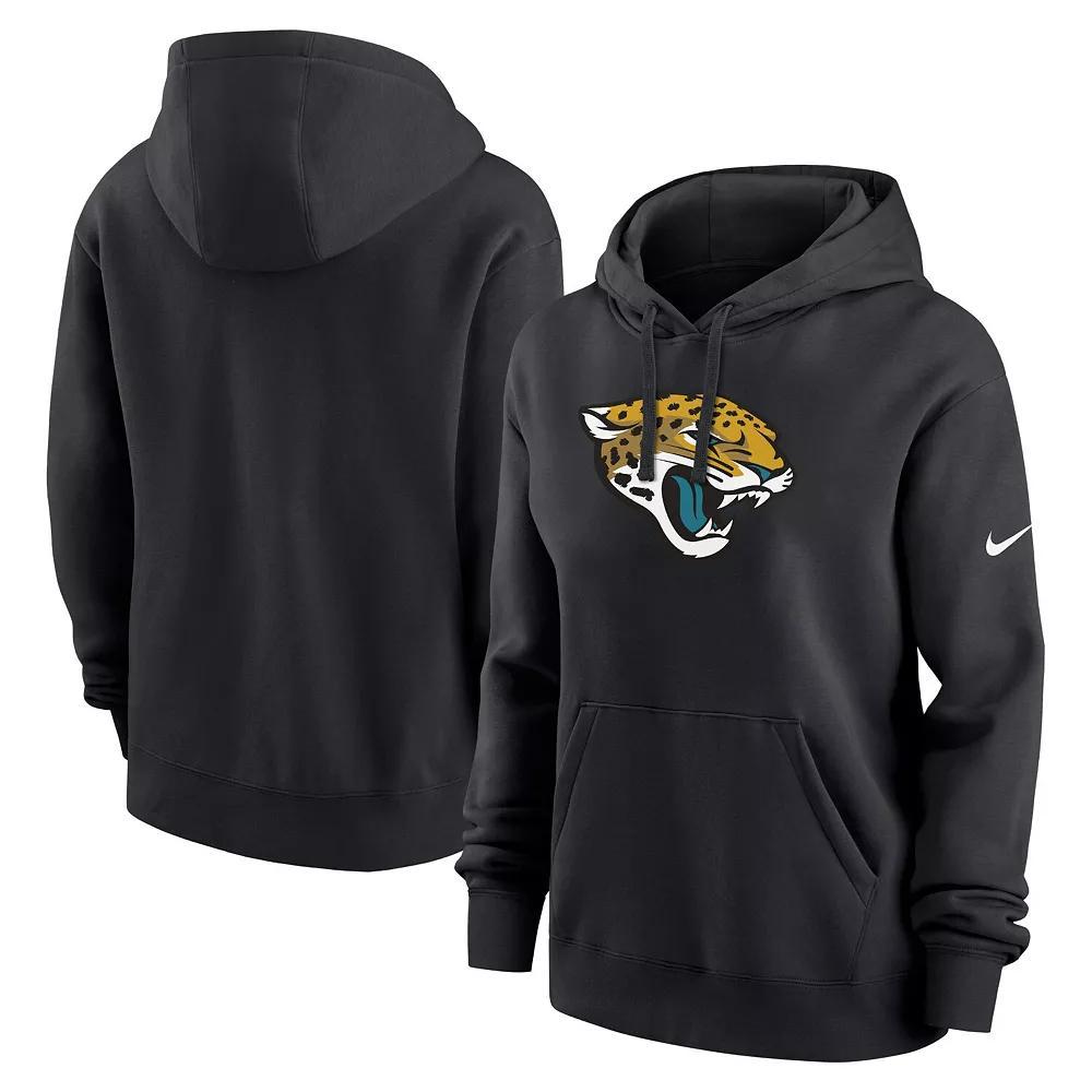 Women's Nike Black Jacksonville Jaguars Club Fleece Pullover Hoodie, Size: Small Product Image
