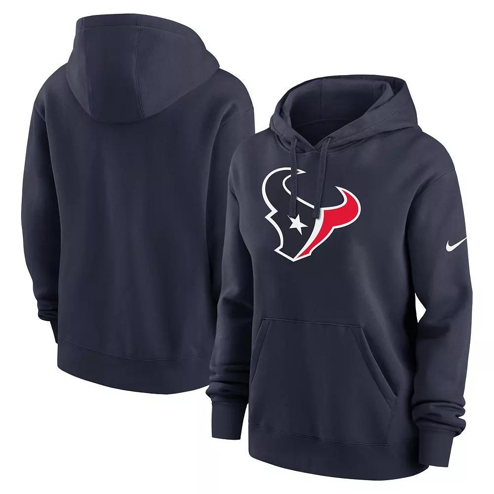 Houston Texans Club Nike Women's NFL Pullover Hoodie Product Image