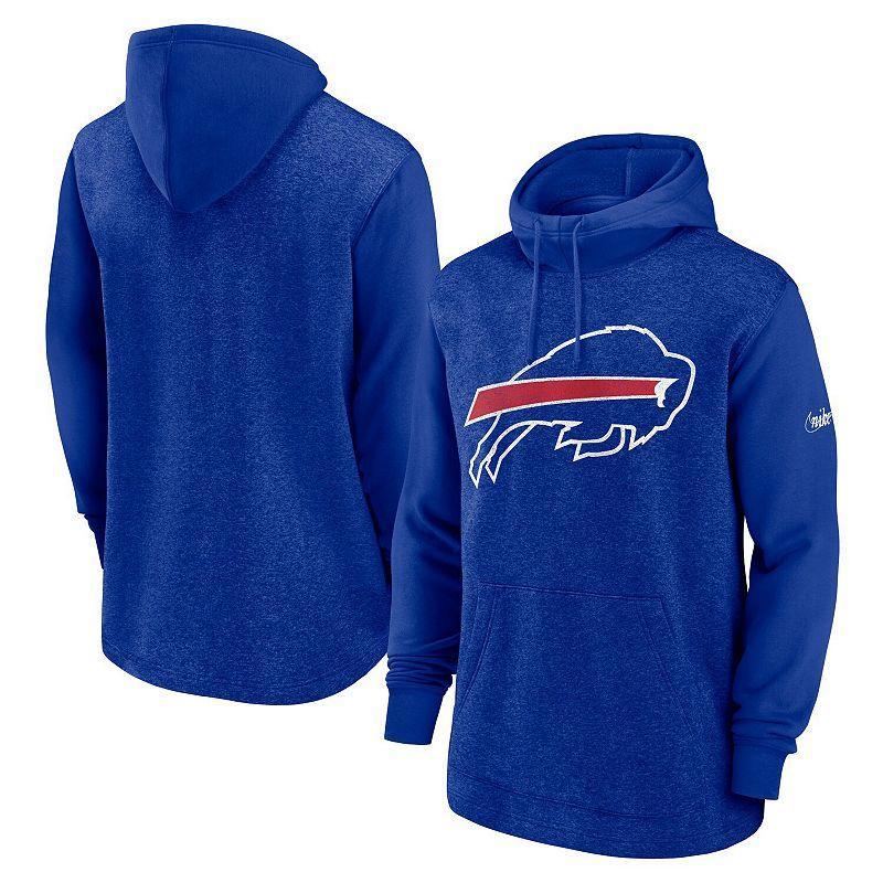 Mens Nike Heathered Charcoal/Black Arizona Cardinals Surrey Legacy Pullover Hoodie Product Image