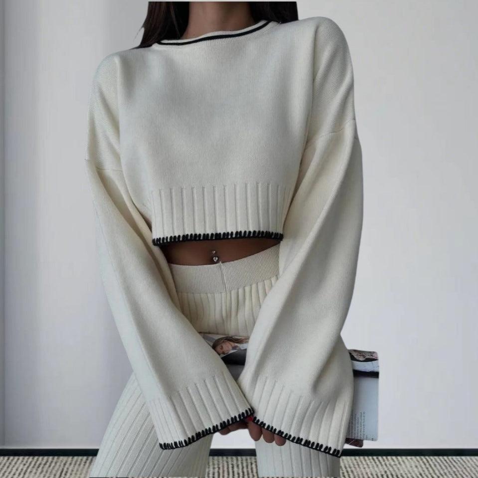Knitting Two-Piece Set Product Image