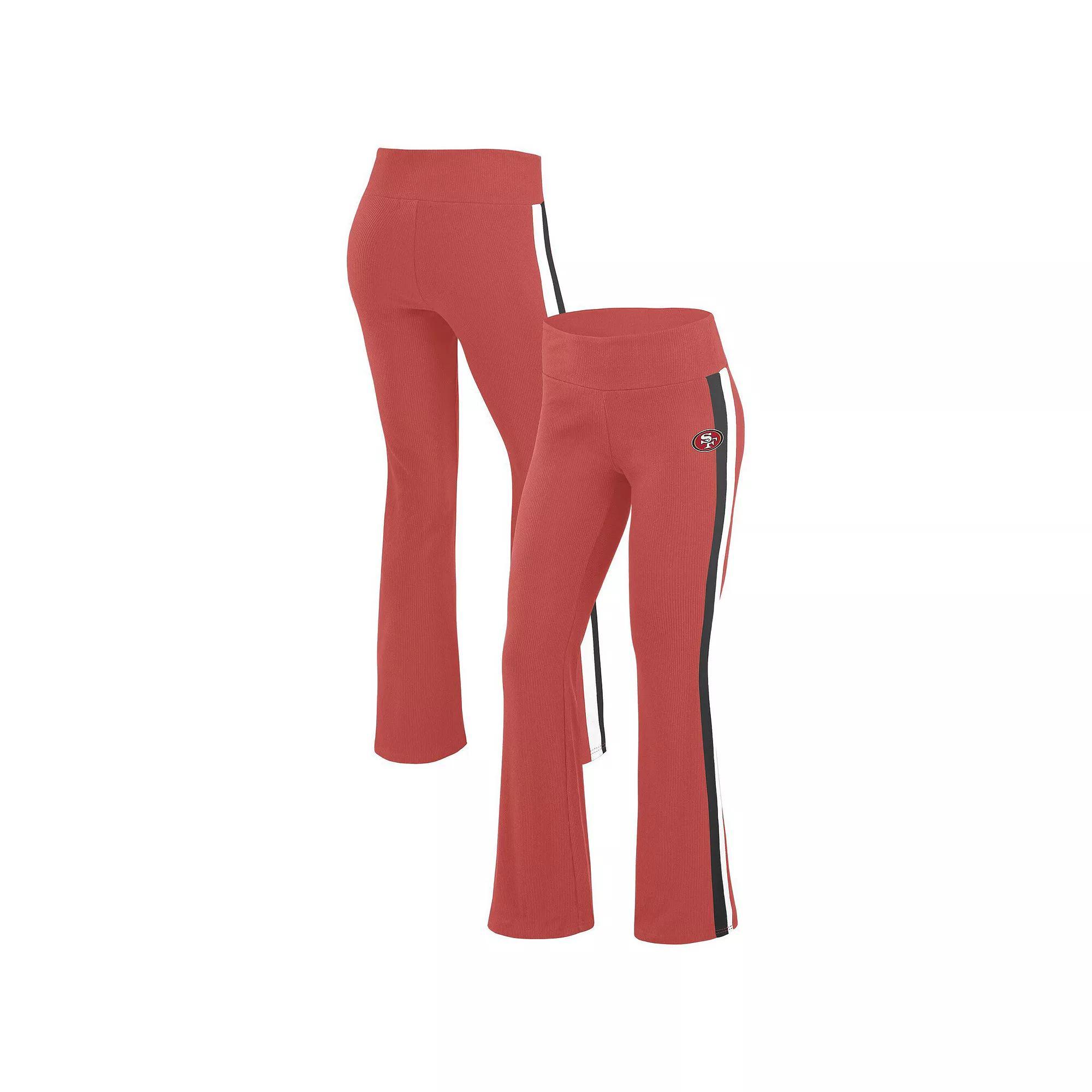 Women's WEAR by Erin Andrews Green New York Jets Yoga Pants, Size: 2XL Product Image