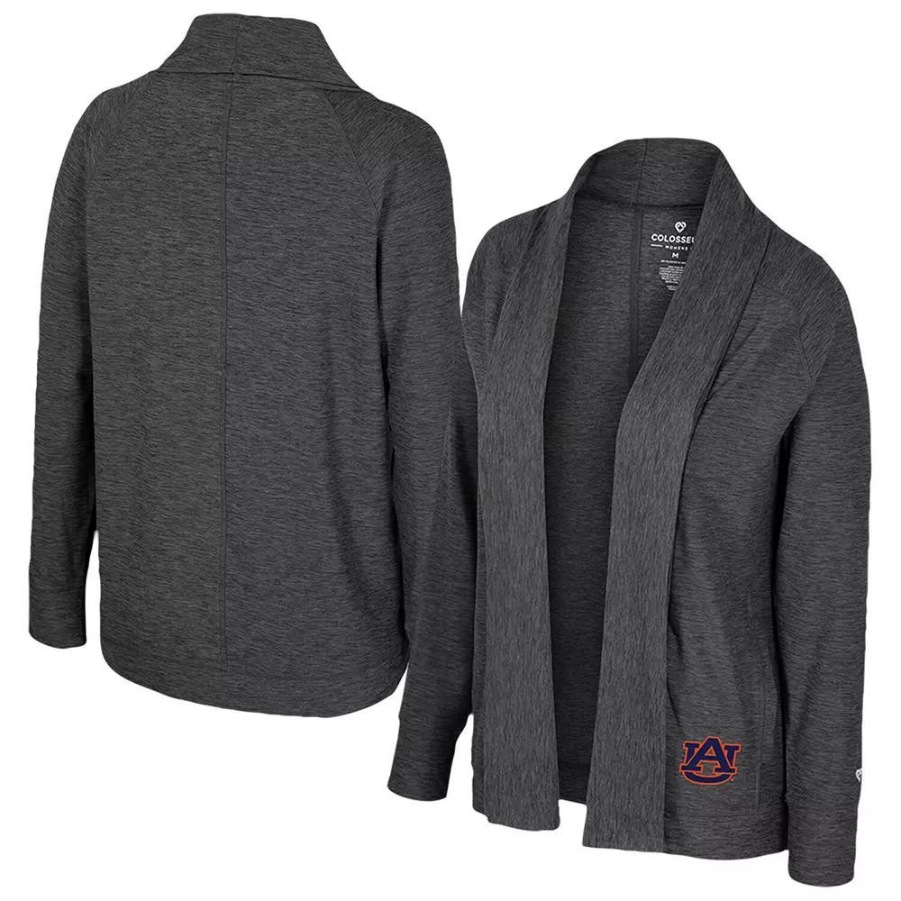 Women's Colosseum  Charcoal Oregon State Beavers��Dash Cardigan, Size: Large Product Image