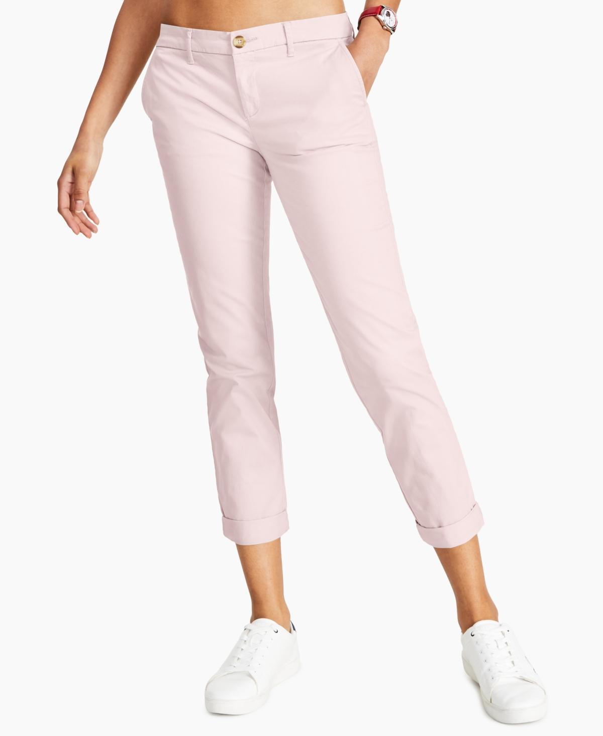 Tommy Hilfiger Hampton Chino Pants Women's Casual Pants Product Image