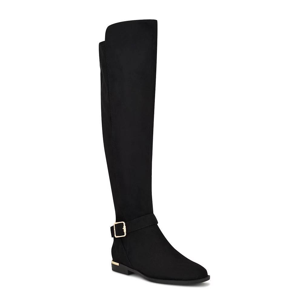Nine West Andone Women's Over-The-Knee Boots, Size: 9.5, Black Product Image