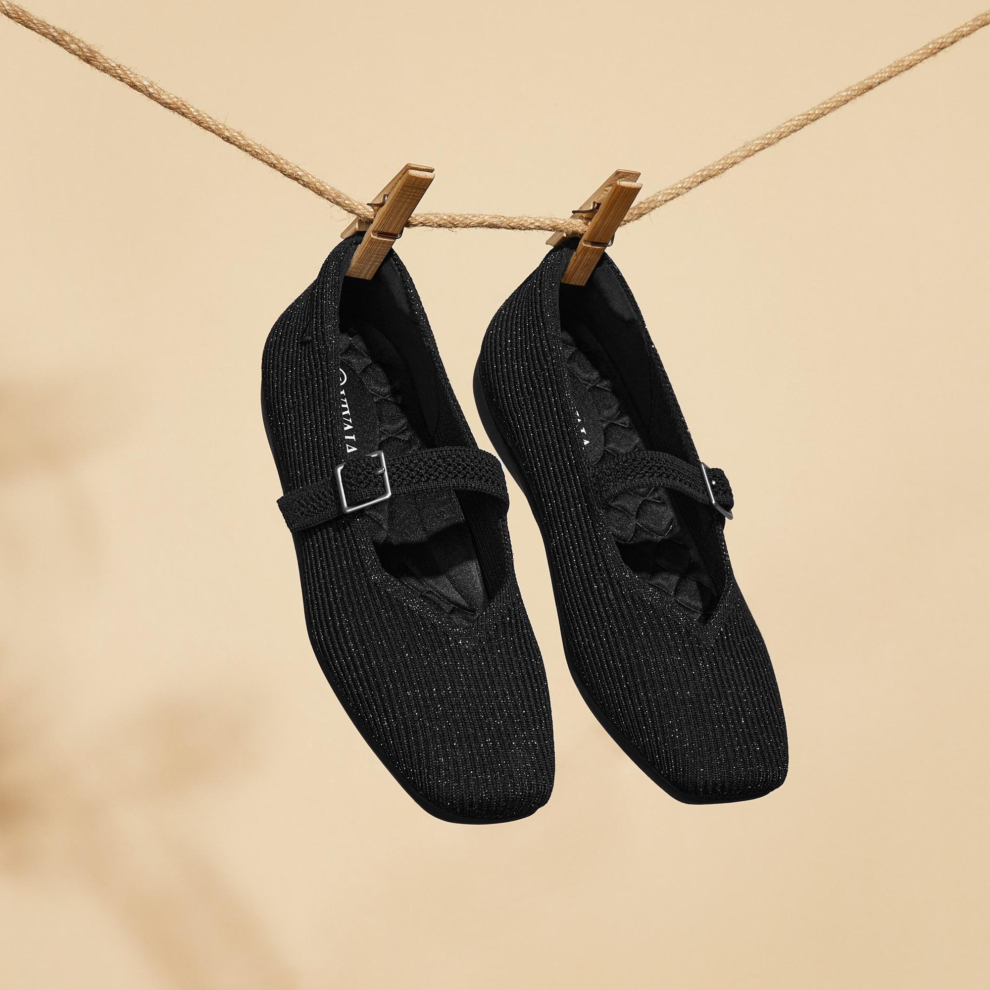 Lightweight Square-Toe Mary-Jane (Margot Walker Mary-Jane) Product Image