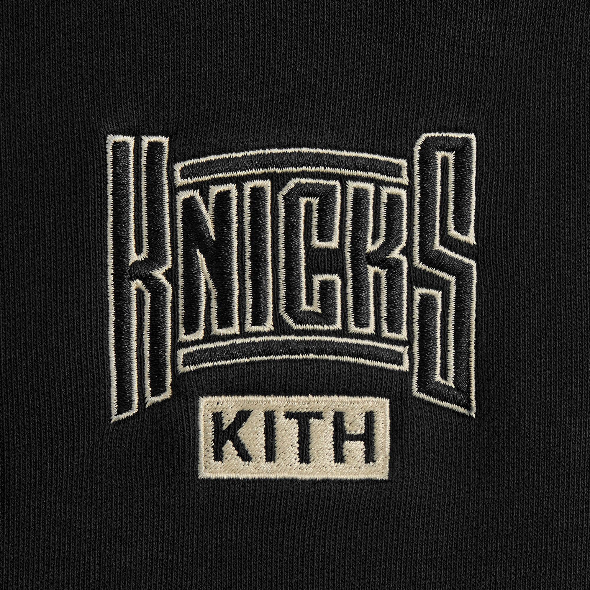 Kith for the New York Knicks Wingman Vintage Nelson Sweatpant - Nocturnal Male Product Image