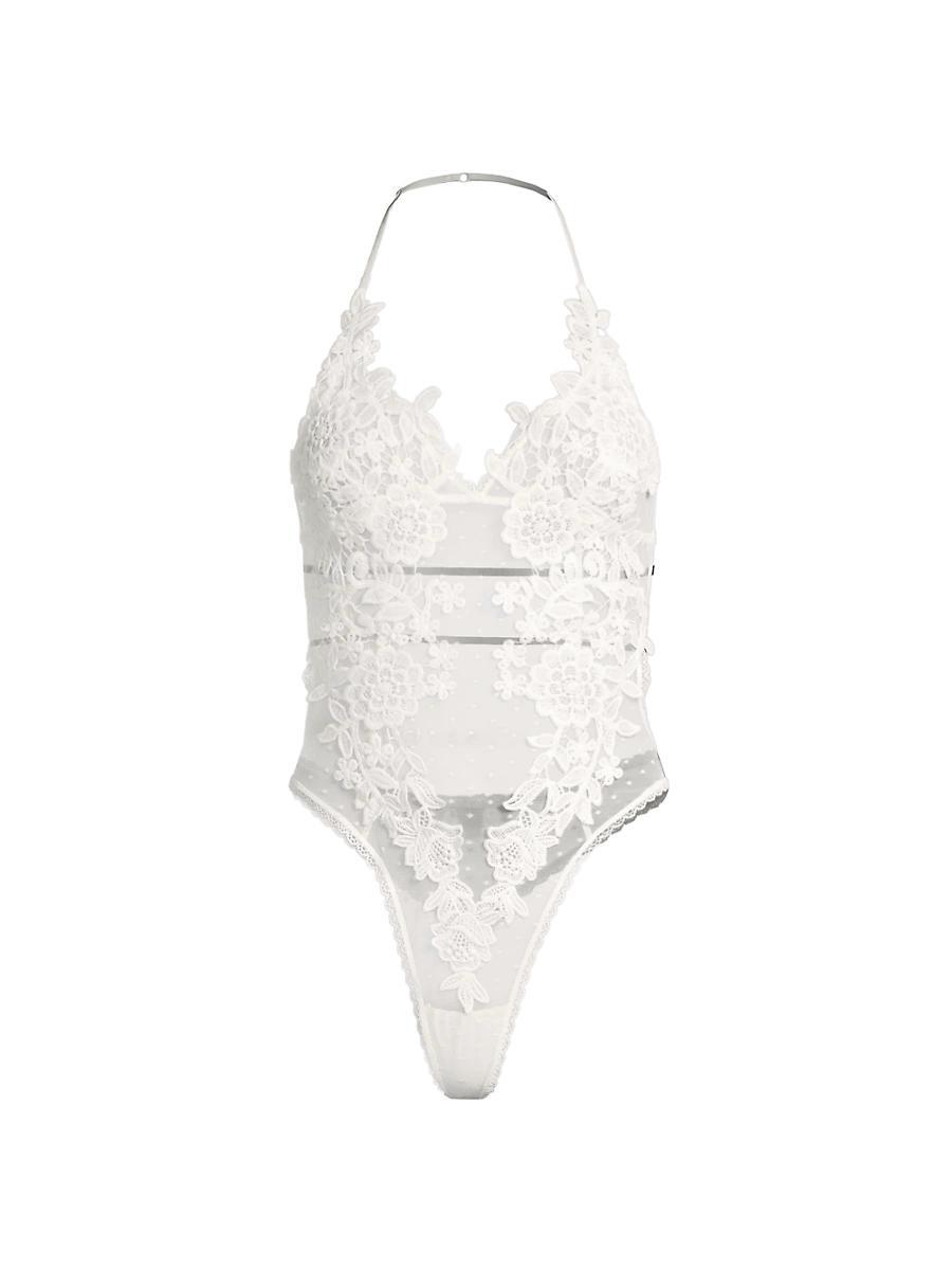 In Bloom by Jonquil Lacy Point DEsprit Teddy Product Image