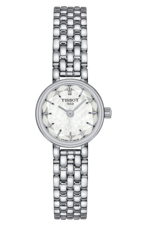 Tissot Womens Lovely Quartz Analog Rose Gold Tone Stainless Steel Bracelet Watch Product Image