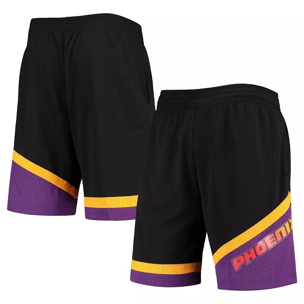Men's Mitchell & Ness Black Phoenix Suns 1999-00 Hardwood Classics Swingman Shorts, Size: Large, Phx Black Product Image