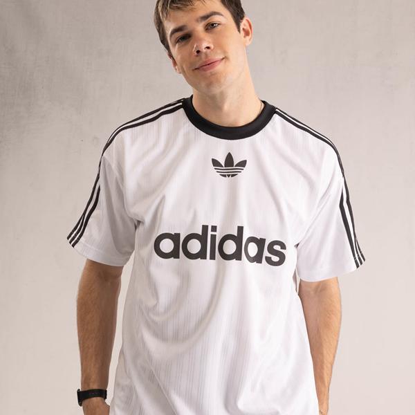 adidas Originals Mens adidas Originals Adicolor Play Soccer Top - Mens Product Image
