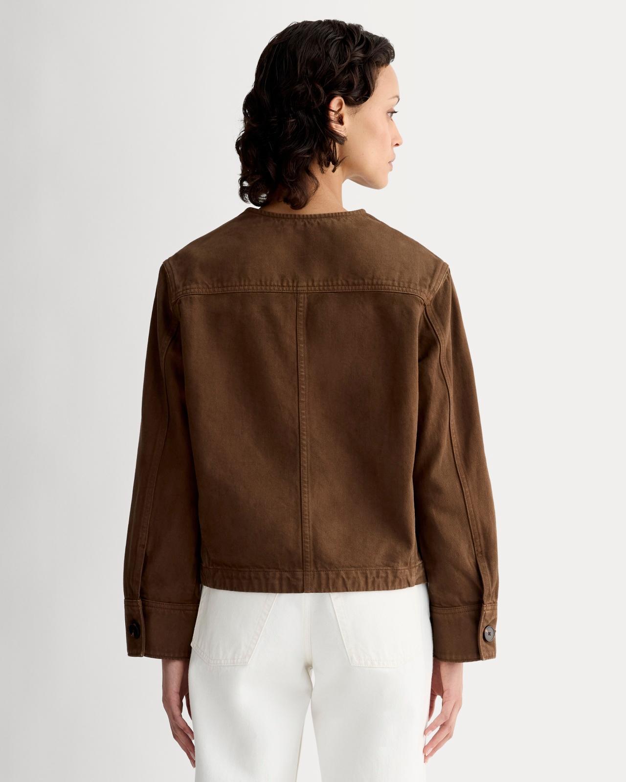 Womens Denim Barrel Jacket by Everlane Product Image