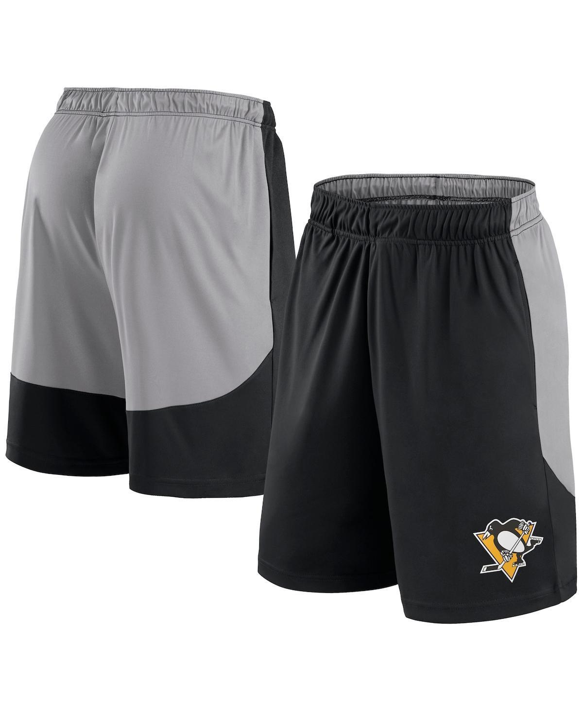 Men's Fanatics Navy/Gray Seattle Mariners Go Hard Shorts, Size: Large, Blue Product Image