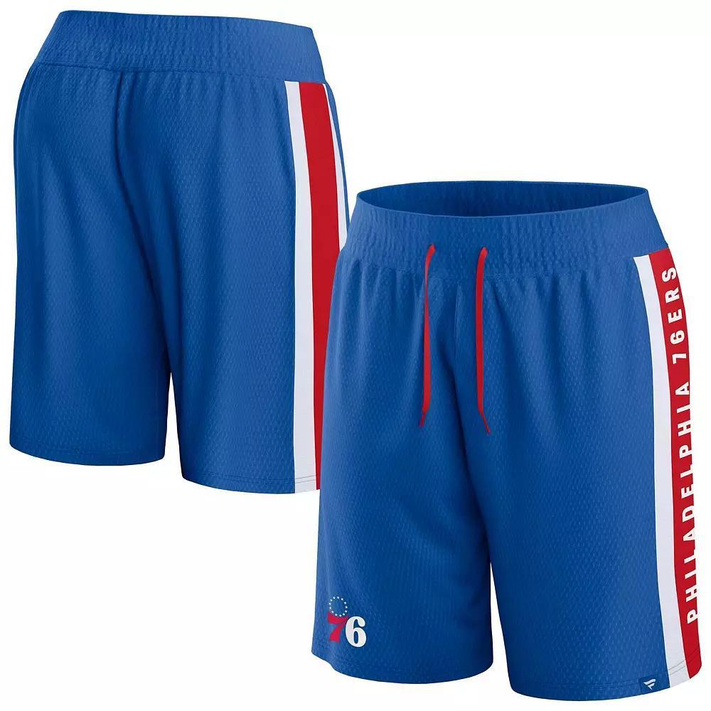 Mens Fanatics Branded Chicago Bulls Referee Iconic Mesh Shorts Product Image