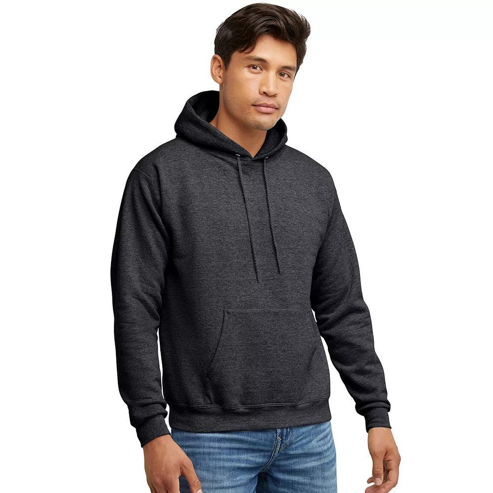 Mens Hanes EcoSmart Fleece Pullover Hoodie Product Image