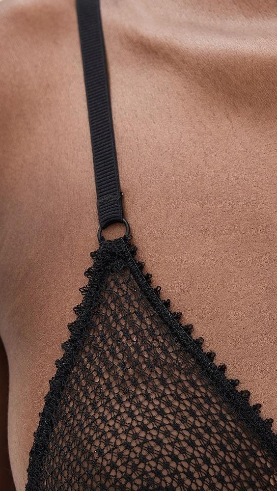 Kiki De Montparnasse Crochet Soft Bra | Shopbop Product Image