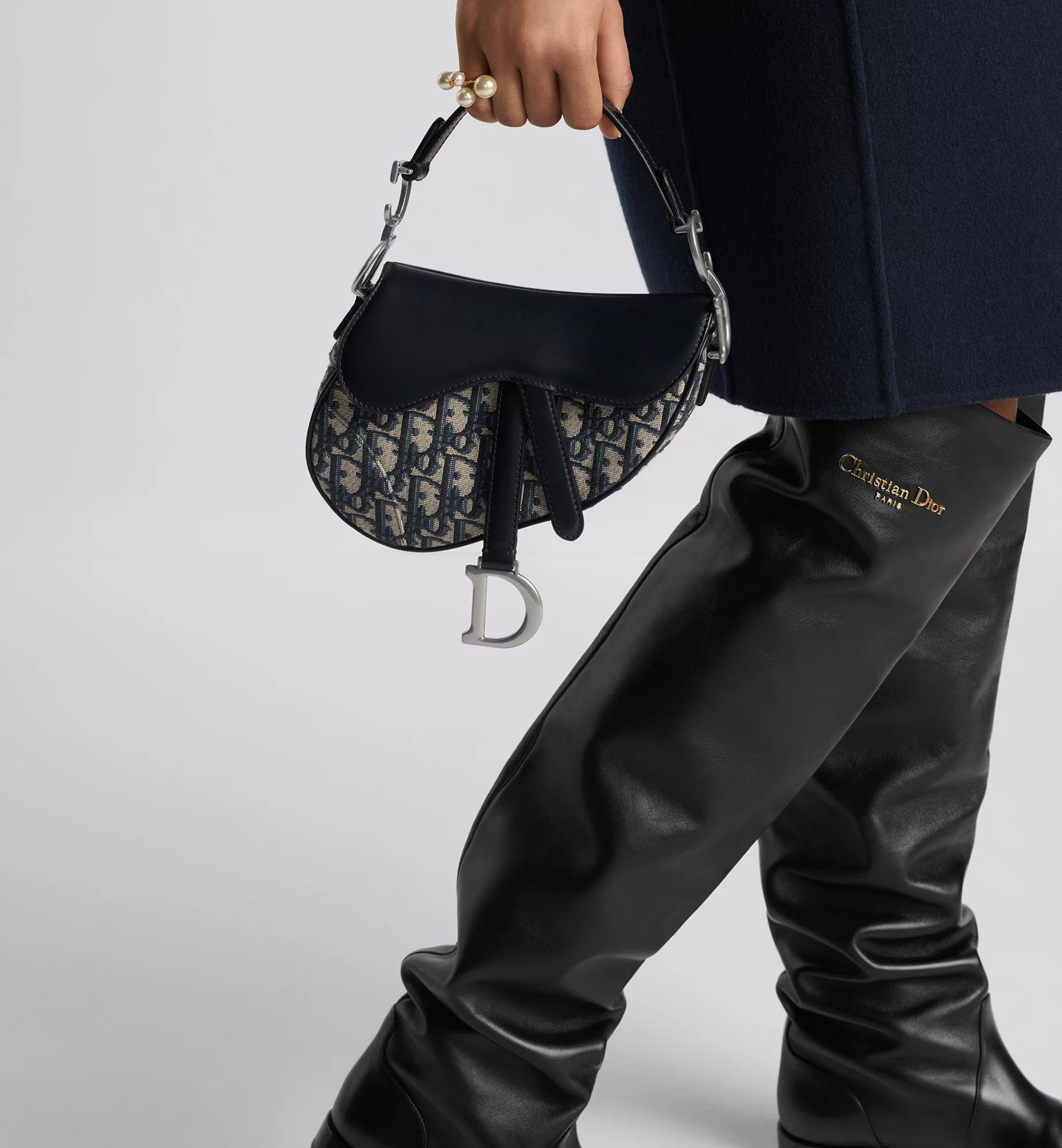 Mini Saddle Bag with Strap Product Image