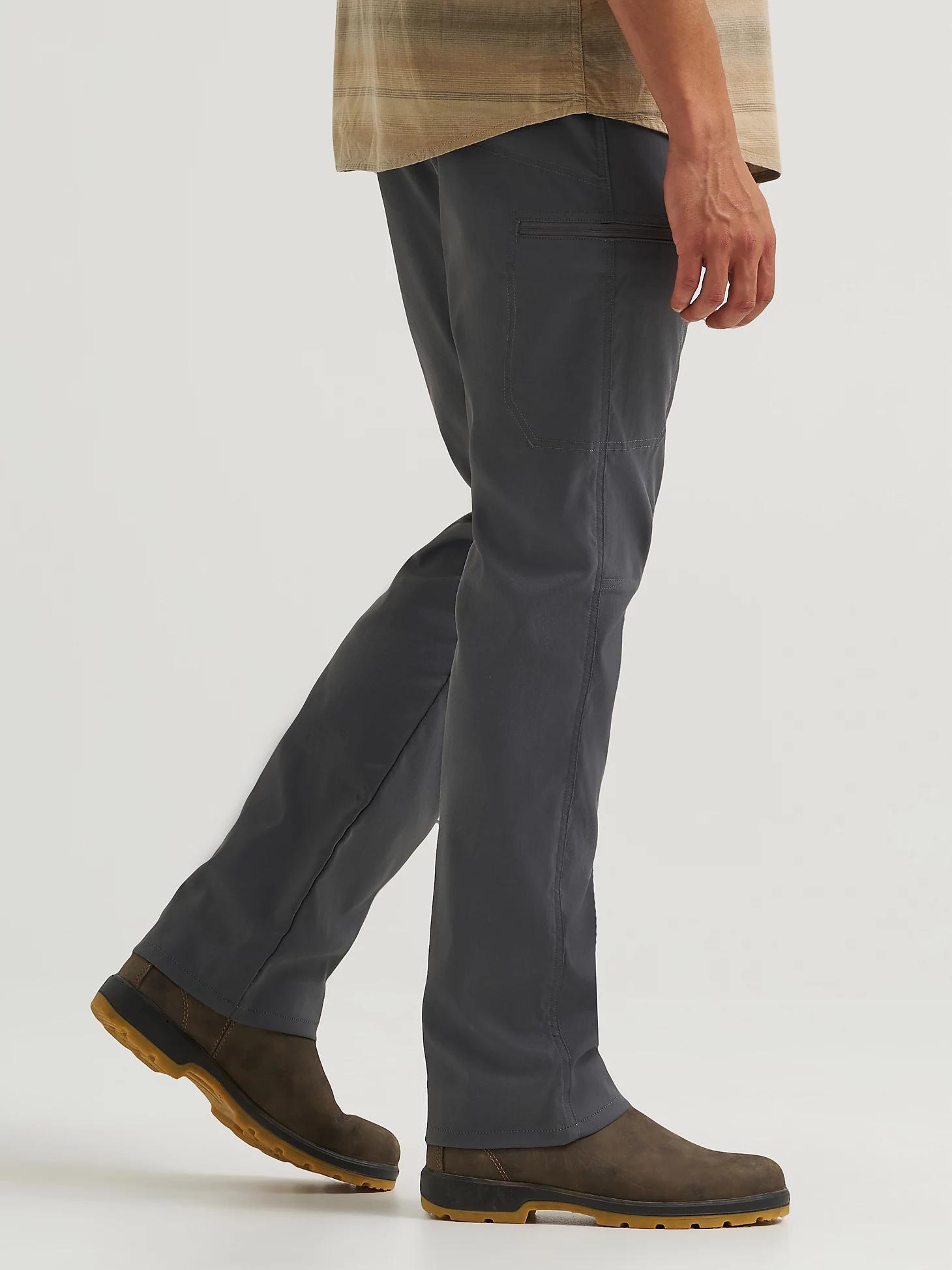 Men's All Terrain Cargo Fleece Lined Pant | Men's PANTS | Wrangler® Product Image
