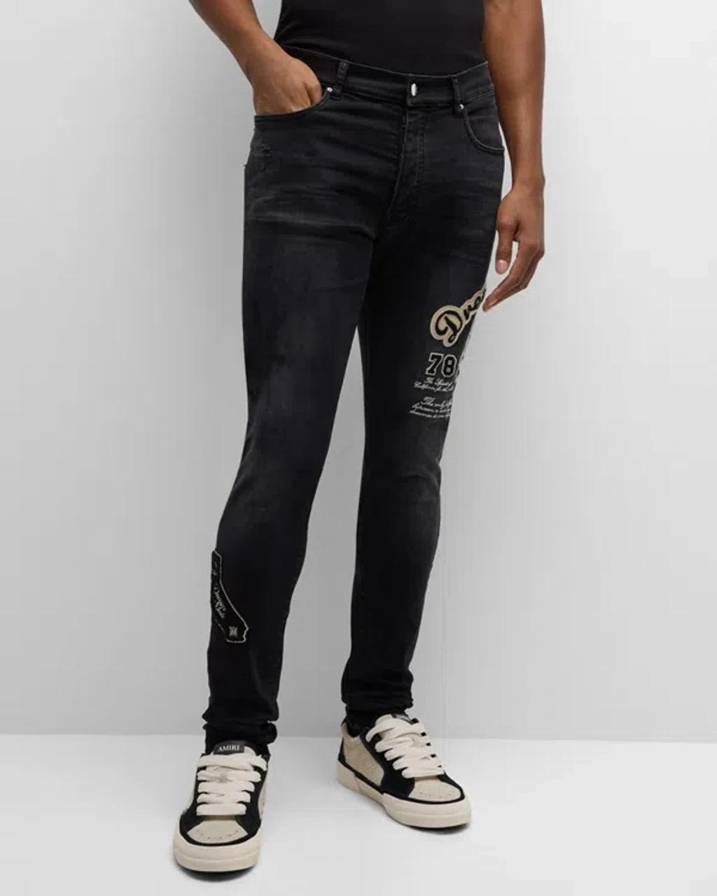 Mens Dream Team Skinny Jeans Product Image